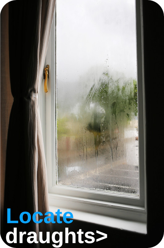 Draughty Window